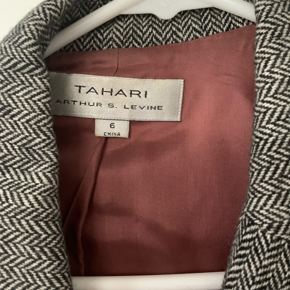 Vintage wool skirt suit - Picture 3 of 6